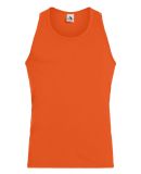 Augusta Sportswear 180 POLY/COTTON AUGUSTA ATHLETI in Orange