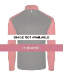 Badger Sportswear 2231 Youth Breakout Quarter-Zip  Red/ White