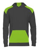 Badger Sportswear 2440 Youth Breakout Performance  in Graphite/ lime