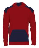 Badger Sportswear 2440 Youth Breakout Performance  in Red/ navy