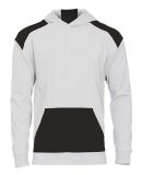 Badger Sportswear 2440 Youth Breakout Performance  in White/ black