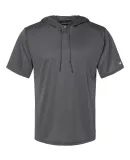 Badger Sportswear 4123 B-Core Hooded T-Shirt Graphite