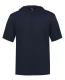 Badger Sportswear 4123 B-Core Hooded T-Shirt Navy