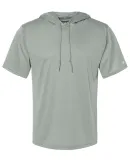 Badger Sportswear 4123 B-Core Hooded T-Shirt Silver
