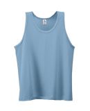 Augusta Sportswear 181 YOUTH POLY/COTTON ATHLETIC  in Light blue