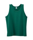 Augusta Sportswear 181 YOUTH POLY/COTTON ATHLETIC  in Dark green