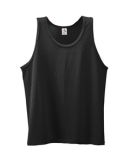 Augusta Sportswear 181 YOUTH POLY/COTTON ATHLETIC  in Black