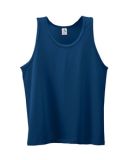 Augusta Sportswear 181 YOUTH POLY/COTTON ATHLETIC  in Navy