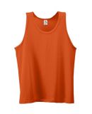 Augusta Sportswear 181 YOUTH POLY/COTTON ATHLETIC  in Orange