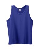 Augusta Sportswear 181 YOUTH POLY/COTTON ATHLETIC  in Purple