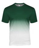 Badger Sportswear 4220 Hex 2.0 T-Shirt in Forest