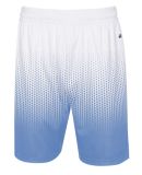 Badger Sportswear 4221 Hex 2.0 Shorts in Columbia blue