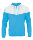 Badger Sportswear 7722 Spirit Outer-Core Jacket in Columbia blue/ white