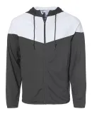 Badger Sportswear 7722 Spirit Outer-Core Jacket in Graphite/ white