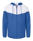 Badger Sportswear 7722 Spirit Outer-Core Jacket in Royal/ white