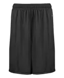 Badger Sportswear 4127 Pocketed 7" Shorts Black