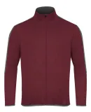 Badger Sportswear 7721 Blitz Outer-Core Jacket in Maroon/ graphite