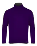 Badger Sportswear 7721 Blitz Outer-Core Jacket in Purple/ graphite