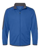 Badger Sportswear 7721 Blitz Outer-Core Jacket in Royal/ graphite