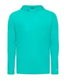 Badger Sportswear 2905 Youth Tri-Blend Surplice Ho in Turquoise