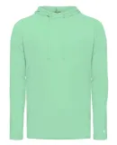 Badger Sportswear 4905 Tri-Blend Surplice Hooded L in Mint