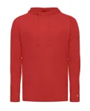 Badger Sportswear 4905 Tri-Blend Surplice Hooded L in Red