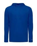 Badger Sportswear 4905 Tri-Blend Surplice Hooded L in Royal