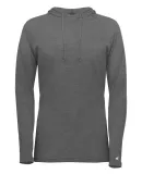 Badger Sportswear 4965 Women's Tri-Blend Surplice  in Graphite heather