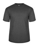 Badger Sportswear 2940 Youth Triblend T-Shirt in Black heather