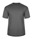 Badger Sportswear 2940 Youth Triblend T-Shirt in Graphite heather