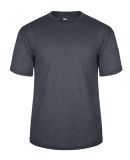 Badger Sportswear 2940 Youth Triblend T-Shirt in Navy heather