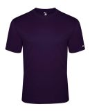 Badger Sportswear 2940 Youth Triblend T-Shirt in Purple