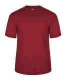 Badger Sportswear 2940 Youth Triblend T-Shirt in Red