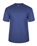 Badger Sportswear 2940 Youth Triblend T-Shirt in Royal heather