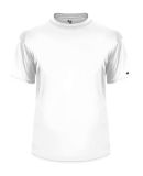 Badger Sportswear 2940 Youth Triblend T-Shirt in White