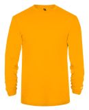 Badger Sportswear 2944 Youth Triblend Long Sleeve  in Gold heather