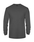 Badger Sportswear 2944 Youth Triblend Long Sleeve  in Graphite