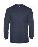 Badger Sportswear 2944 Youth Triblend Long Sleeve  in Navy