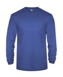 Badger Sportswear 2944 Youth Triblend Long Sleeve  in Royal