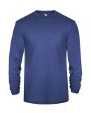 Badger Sportswear 2944 Youth Triblend Long Sleeve  in Royal heather