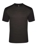 Badger Sportswear 2972 Youth Vintage Line Sport Tr Black