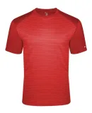 Badger Sportswear 2972 Youth Vintage Line Sport Tr Red