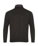 Badger Sportswear 2721 Youth Blitz Outer-Core Jack in Black/ graphite