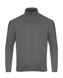 Badger Sportswear 2721 Youth Blitz Outer-Core Jack in Graphite/ black