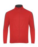 Badger Sportswear 2721 Youth Blitz Outer-Core Jack in Red/ graphite