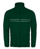 Badger Sportswear 7723 Wired Outer-Core Jacket in Forest/ white