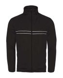 Badger Sportswear 7723 Wired Outer-Core Jacket in Black/ white