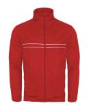 Badger Sportswear 7723 Wired Outer-Core Jacket in Red/ white