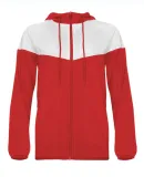 Badger Sportswear 7922 Women's Sprint Outer-Core J Red/ White