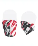 Badger Sportswear 1900 Performance Activity Mask in Red tie-dye